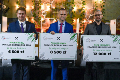 Piotr Sochacki z KWK Ruda najlepszy w „Pracuję bezpiecznie 2026”!